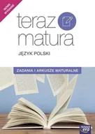 Lektury szkoły średnie - Nowa Era Język polski Teraz matura LO kl.1-3 Zadania i arkusze maturalne  - Praca zbiorowa - miniaturka - grafika 1