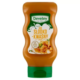 Develey Sos słodko-kwaśny łagodny 460 g - Majonezy i dressingi - miniaturka - grafika 1