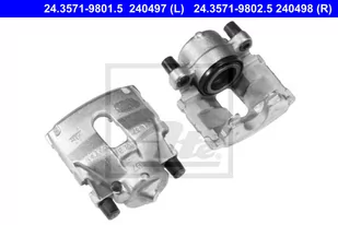 ATE ZACISK HAMULCA 24.3571-9802.5 TOYOTA AVENSIS T22 2.0D-4D 99-03 PRZÓD PRAWY - Zaciski hamulcowe - miniaturka - grafika 1