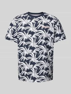 T-shirt we wzory na całej powierzchni - Koszulki męskie - miniaturka - grafika 1