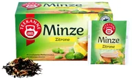 Herbata - Teekanne Herbata Minze Zitrone Mięta Cytryna 20 torebek 30g DE - miniaturka - grafika 1
