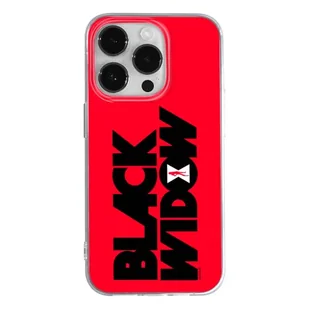 ERT GROUP etui na telefon Apple Iphone 14 PRO MAX, case oryginalny i oficjalnie licencjonowany przez Marvel, wzór Black Widow 011, optymalnie dopasowane, plecki z TPU - Etui i futerały do telefonów - miniaturka - grafika 1