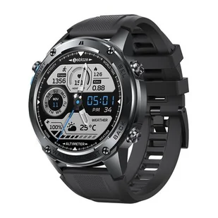 ZEBLAZE Stratos 2 Ultra Czarny - Smartwatch - miniaturka - grafika 1