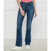 Spodnie damskie - Pinko Jeansy FLORA | flare fit - miniaturka - grafika 1