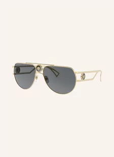 Versace Okulary Przeciwsłoneczne ve2225 gold - Okulary przeciwsłoneczne - miniaturka - grafika 1