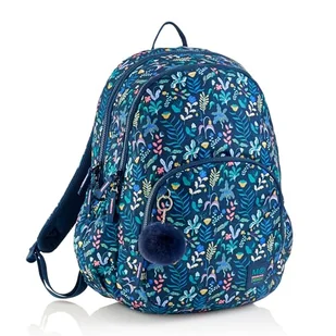 Miquelrius Oslo Recykling Jungle Triple Plecak Unisex Dzieci Niebieski, Duży, Niebieski, L - Plecaki - miniaturka - grafika 1