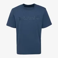 Koszulki męskie - TIMBERLAND T-SHIRT HAMPTHON TEE - Timberland - miniaturka - grafika 1