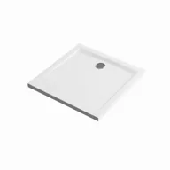 Brodziki prysznicowe - EXCELLENT BREX.1402.090.090.WHN Forma X brodzik kw. 90x90 str. bia?y - miniaturka - grafika 1