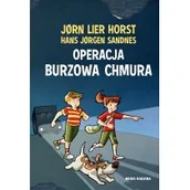 Książki edukacyjne - Operacja Burzowa Chmura. Biuro Detektywistyczne nr 2. Tom 1 - miniaturka - grafika 1
