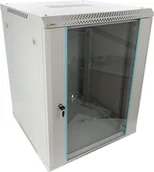 Szafy rack - RWA1566-G PULSAR Szafa RACK 15U, wisząca do złożenia RWA1566-G - miniaturka - grafika 1