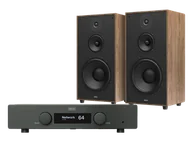 Zestawy stereo - NAD H120 (czarny) + Utah 5 (wood) - miniaturka - grafika 1