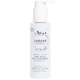Lumene Nordic Hydra Oat Milk Oil Cleanser (150 ml) - Mleczka do demakijażu - miniaturka - grafika 1