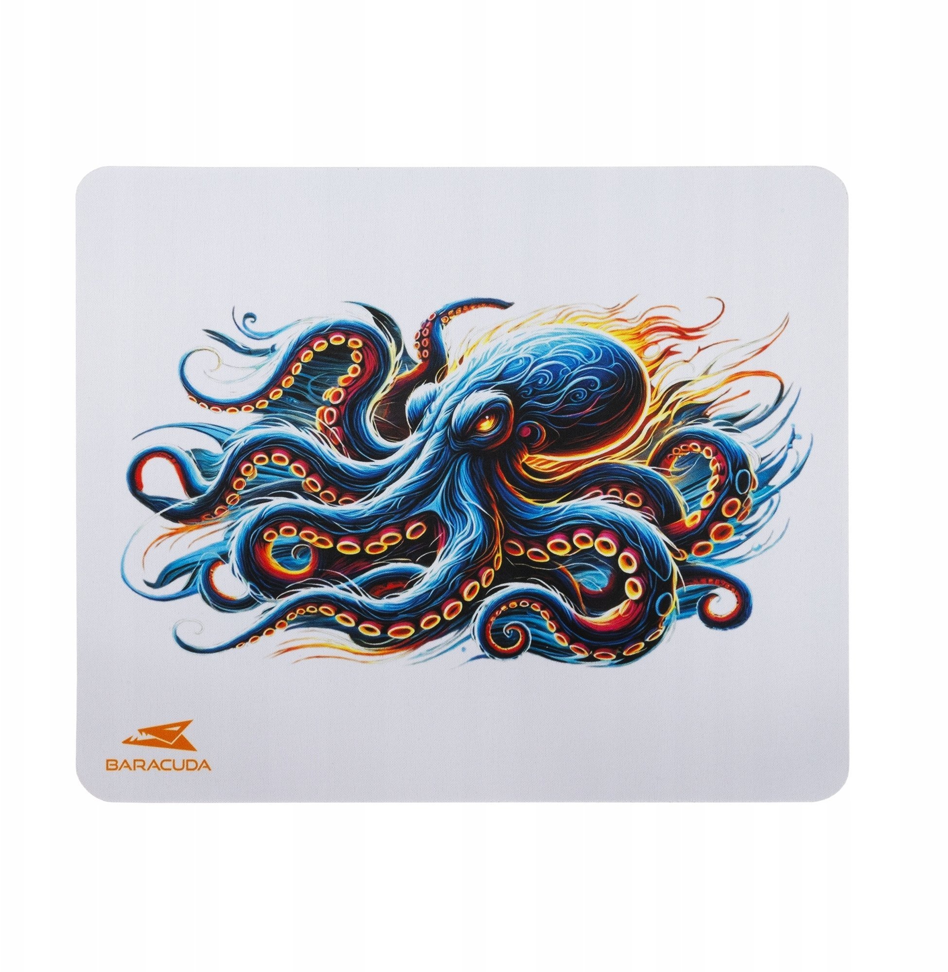 Podkładka Baracuda Octopus biała 300 x 250 mm PAD-OCTOPUS