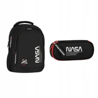 Plecaki - Plecak młodzieżowy w zestawie z piórnikiem Nasa Starpak 565257 - miniaturka - grafika 1