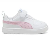 Buty dla dziewczynek - Buty dziecięce Puma 38431438 RICKIE AC + INF Białe - miniaturka - grafika 1