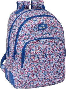 Plecak szkolny Nait Nait Flores coimbra azul Blue 32 x 42 x 15 cm - Plecaki szkolne i tornistry - miniaturka - grafika 1