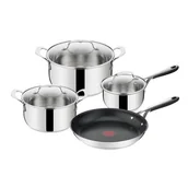 Garnki - Tefal Jamie Oliver Kitchen Essential 7 elementów Kup na - miniaturka - grafika 1