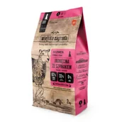 Sucha karma dla psów - Wiejska Zagroda Karma sucha dla psa Jagnięcina ze szpinakiem (szczeniak) chrupki S 2 kg - miniaturka - grafika 1