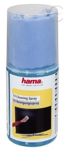 Hama zestaw do czyszczenia ekranu LCD/Plasma, żel i ściereczka do czyszczenia z mikrofibry, 200 ML, wielokolorowy 95878 - Środki czyszczące do komputerów - miniaturka - grafika 1