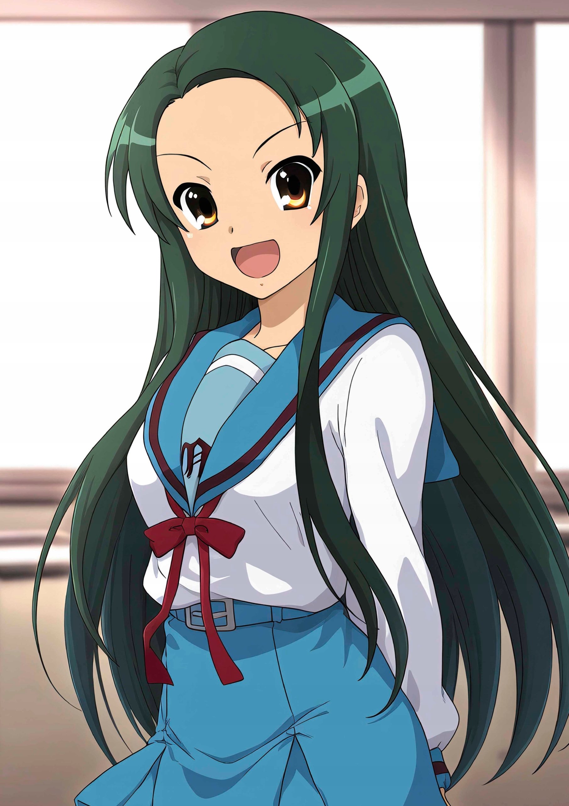 Plakat A1 Suzumiya Haruhi Anime Manga