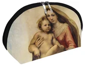 Kosmetyczki, organizery i kuferki - Kosmetyczka Madonna Sykstyńska Rafael Santi - miniaturka - grafika 1