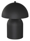 Lampy stojące - Nowoczesna czarna lampka nocna w kształcie grzybka P3-E76 - miniaturka - grafika 1