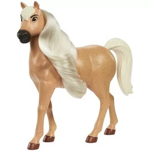 Mattel Figurka Mustang Duch wolności Koń figurka beżowy - Figurki dla dzieci - miniaturka - grafika 1