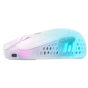 XTRFY MZ1 MZ1W-RGB-WHITE - Myszki - miniaturka - grafika 1