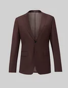 Marynarki męskie - marynarka do zestawu brione bordo slim fit - miniaturka - grafika 1