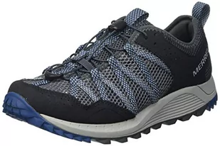 Merrell Męskie buty trekkingowe Wildwood Aerosport, Skała, 48 EU - Buty trekkingowe męskie - miniaturka - grafika 1