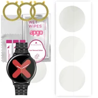 Akcesoria do smartwatchy - 3x Folia hydrożelowa MATOWA do Pacific Black PC00137 - apgo Smartwatch Hydrogel MATTE Protection Ochrona na ekran smartwatcha - miniaturka - grafika 1