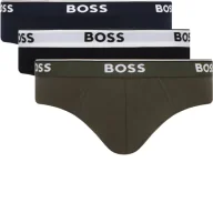 Majtki męskie - BOSS BLACK Slipy 3-pack Brief 3P Power - miniaturka - grafika 1