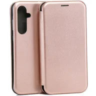 Etui i futerały do telefonów - Beline Etui Book Magnetic Samsung A35 A356 różowo-złoty/rose gold - miniaturka - grafika 1