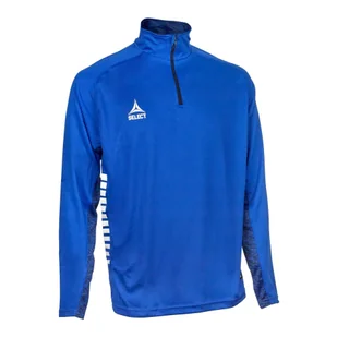 Bluza dresowa męska rozpinana Select SPAIN 1/2 ZIP niebieska - Piłka nożna - miniaturka - grafika 1