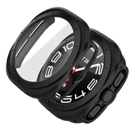 Akcesoria do smartwatchy - Etui + Szkło 2W1 do Samsung Galaxy Watch Ultra 47mm czarne - miniaturka - grafika 1