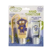 Dezynfekcja - JACK N'JILL Jack N'Jill, Żel do dezynfekcji rąk, Monkey, 2 x 2 - miniaturka - grafika 1