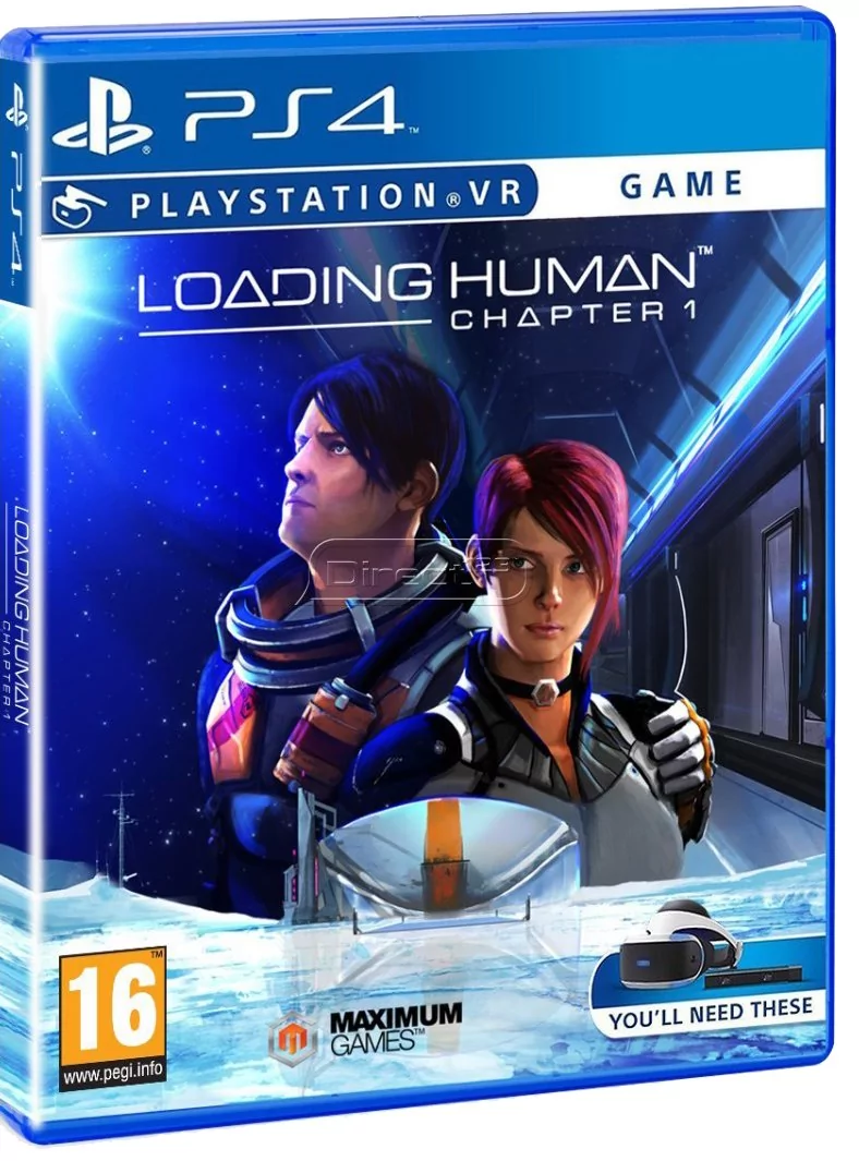 Loading Human Chapter 1 GRA PS4 VR