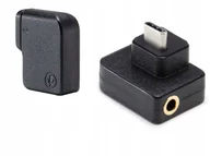 Akcesoria fotograficzne - Adapter Na Mikrofon 3,5 Mm Do Dji Osmo Action - miniaturka - grafika 1