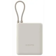 Powerbanki - Xiaomi 10000mAh 33W Beżowy - miniaturka - grafika 1