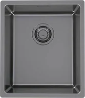 Zlewozmywaki - Alveus Komora MONARCH KOMBINO 20 antracyt PVD 1140666 - miniaturka - grafika 1