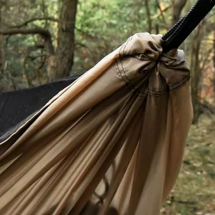 Hamak TigerWood Ważka V1 z moskitierą pustynny - Hamaki - miniaturka - grafika 2