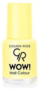 Golden Rose WOW! Nail Color - Lakier do paznokci - O-GWW - 100 GRWOW-100 - Lakiery do paznokci - miniaturka - grafika 1