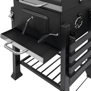 GRILL WĘGLOWY DELUXE, RUSZT 57X37CM - Grille - miniaturka - grafika 18