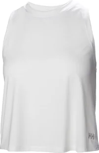 Helly Hansen Helly Hansen damska koszulka na ramiączkach W OCEAN CROPPED TANK TOP 34269 001 L - Koszulki i topy damskie - miniaturka - grafika 1