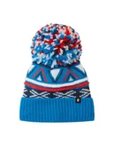 Czapki dla dzieci - Reima Czapka Kirjoen 5300286A Niebieski - miniaturka - grafika 1