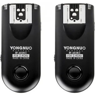 YongNuo RF603 N3 - Akcesoria do lamp błyskowych - miniaturka - grafika 1