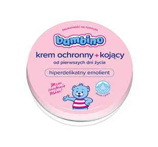 Bambino KREM OCHRONNY 150 ML zakupy dla domu i biura 83610 - Kremy do twarzy - miniaturka - grafika 1