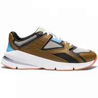 Sneakersy damskie - Sneakersy uniseks Under Armour UA Forge 96 Leather Reissue - brązowe - miniaturka - grafika 1