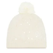 Czapki damskie - Czapka Guess V5BZ03 Z39B0 Écru - miniaturka - grafika 1