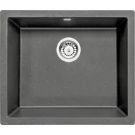 Zlewozmywaki - Deante ZLEW.CORDA FLUSH ANTRACYT MET.GRANIT 550X460X204 ZQA_T10F - miniaturka - grafika 1